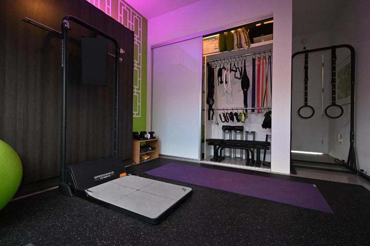 Salle d'entraînement privée