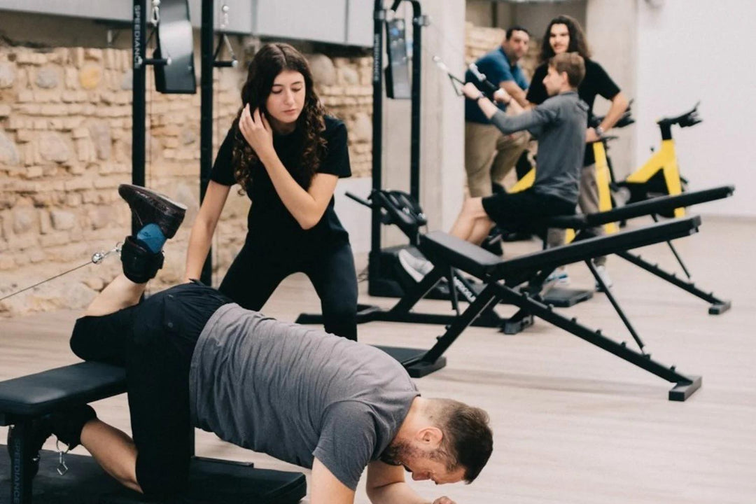 Studio d'entraînement boutique