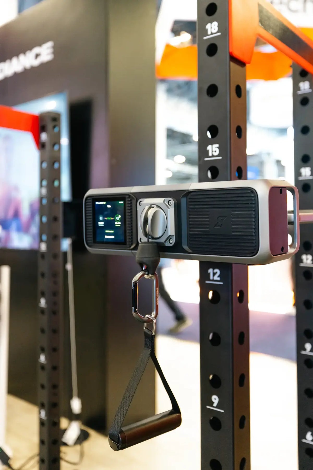Gym Nano sur le stand Speediance