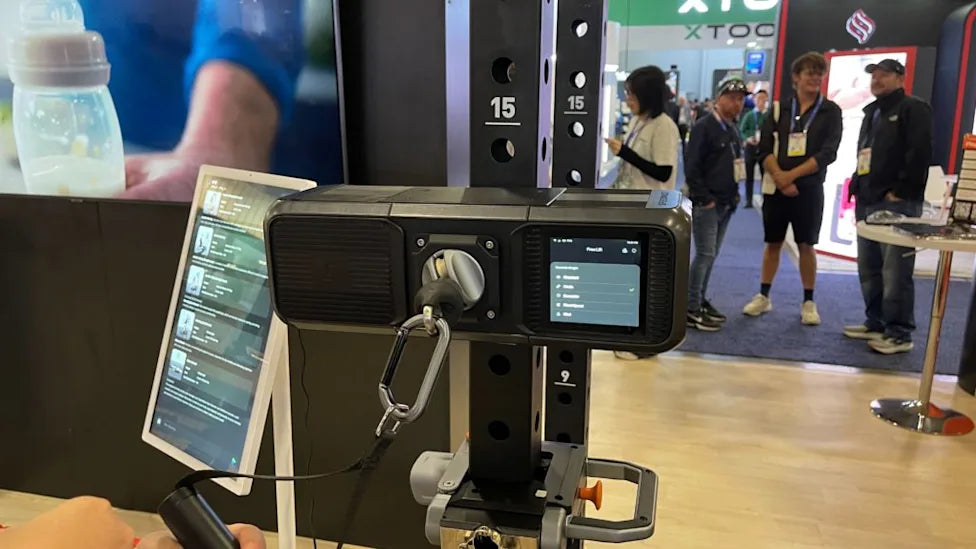 Stand Speediance au CES 2026