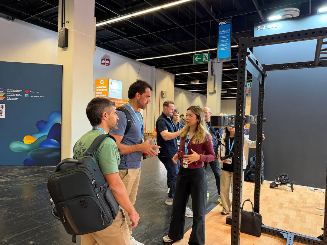 Speediance au FIBO 2026
