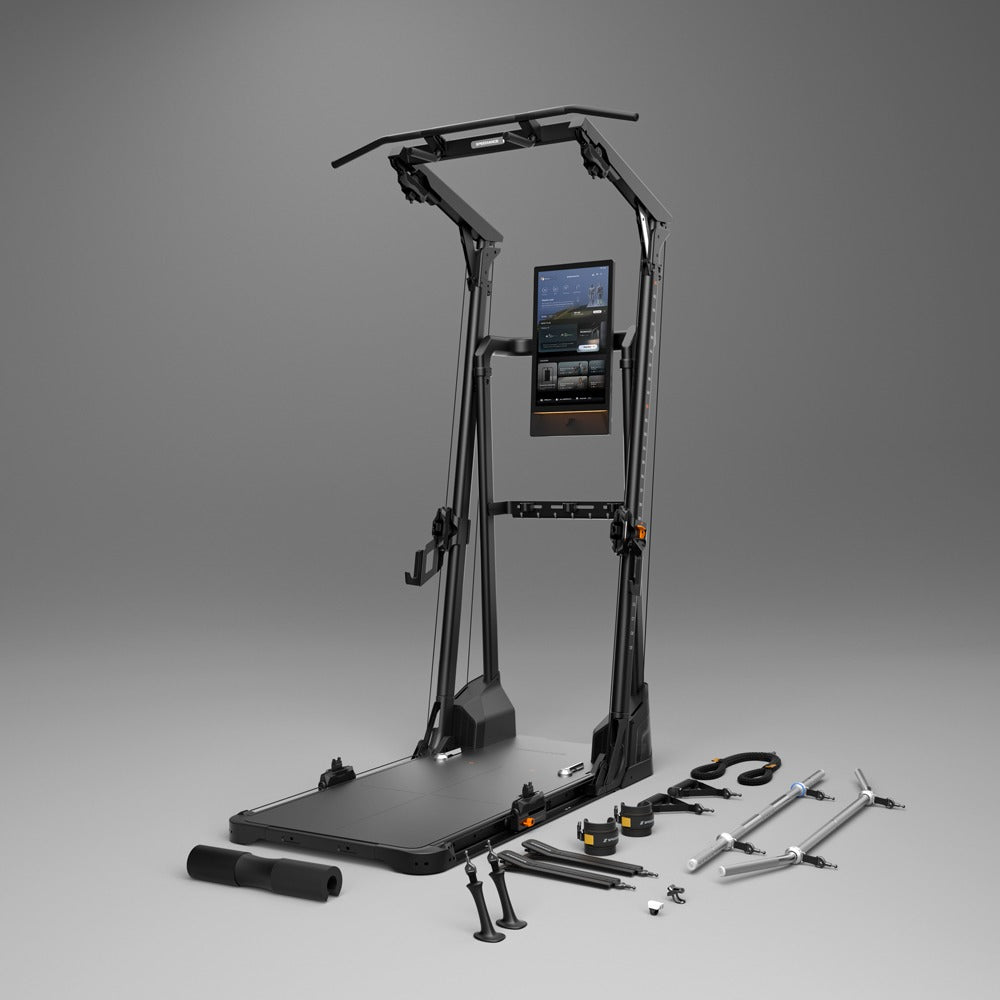 Gym Monster Ultra with included accessories