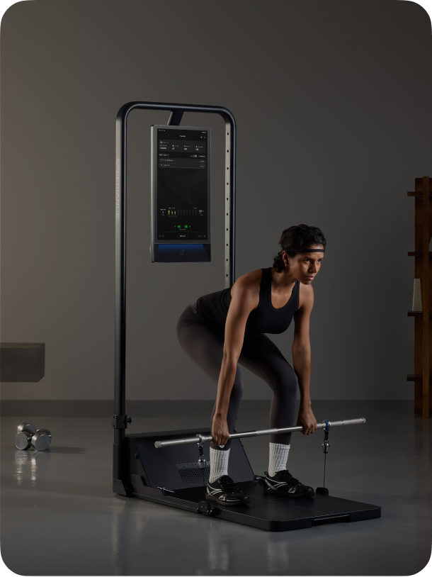 Eccentric Mode op de Gym Monster 3