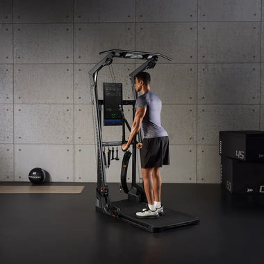 Machine de tirage vertical